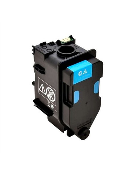 Konica Minolta TNP79 - Cartouche toner cyan - Compatible - Remplace TNP79C/AAJW450