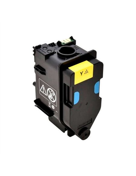 Konica Minolta TNP80 - Cartouche Toner Jaune - Compatible - Remplace TNP80Y/AAJW252