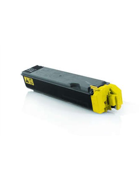 Kyocera TK510 - Cartouche Toner Jaune - Compatible - Remplace 1T02F3AEU0/TK510Y