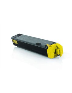 Kyocera TK5140 - Cartouche Toner Jaune - Compatible - Remplace 1T02NRANL0/TK5140Y