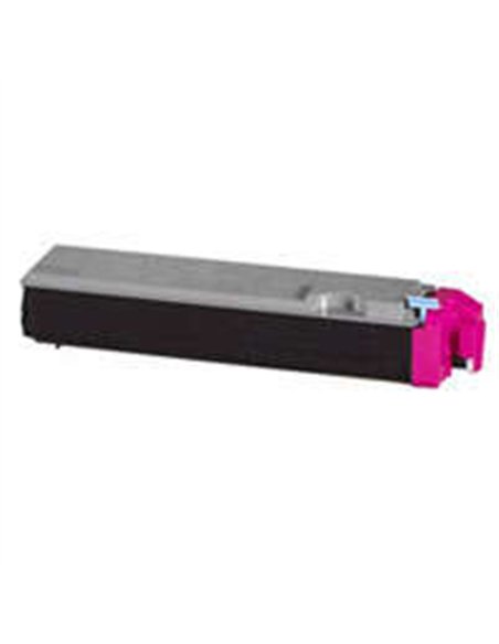 Kyocera TK520 - Cartouche Toner Magenta - Compatible - Remplace 1T02HJBEU0/TK520M