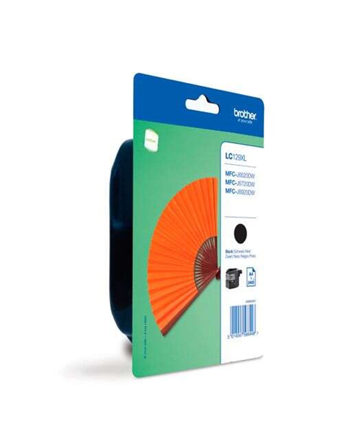 Brother LC129XL | Negro - original - blíster - cartucho de tinta - para MFC J6520DW, J6720DW