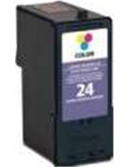 Lexmark 24 couleurs - Compatible - Remplace 18C1524E