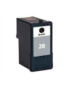 Lexmark 28 - Noir - Compatible - Remplace 18C1528E