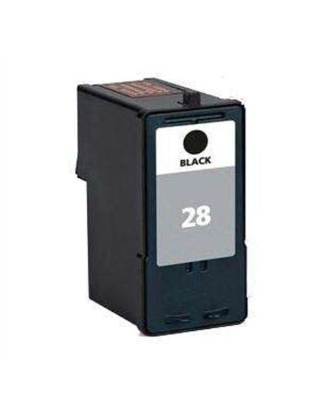 Lexmark 28 - Noir - Compatible - Remplace 18C1528E
