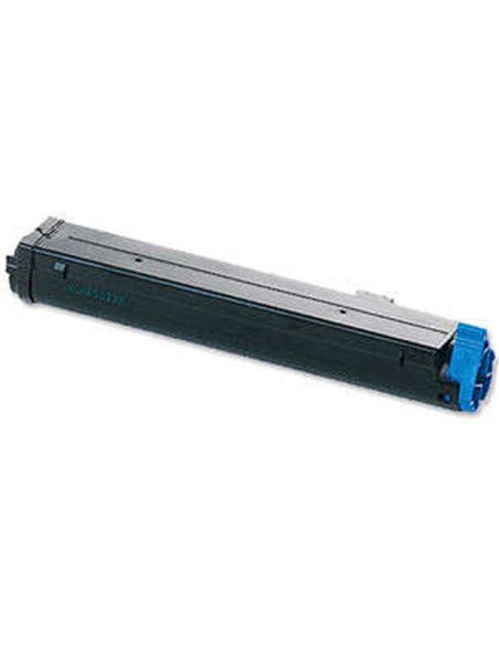 OKI B4400/B4600 - Cartouche Toner Noir - Compatible - Remplace 43502302