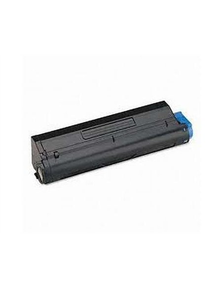 OKI B4600 - Cartouche Toner Noir - Compatible - Remplace 43502002