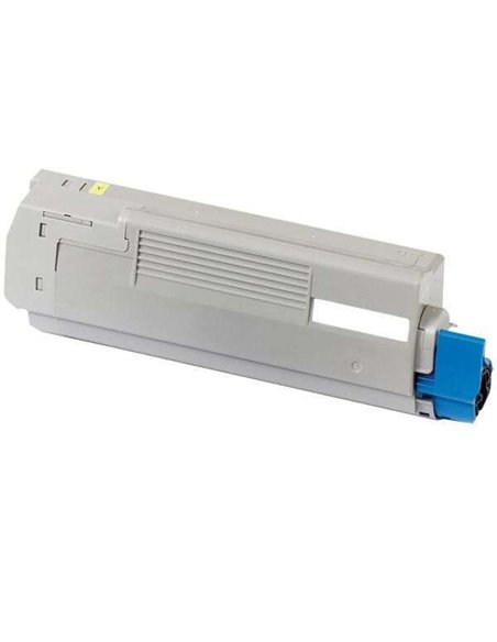 OKI C831/C841 - Cartouche Toner Jaune - Compatible - Remplace 44844505