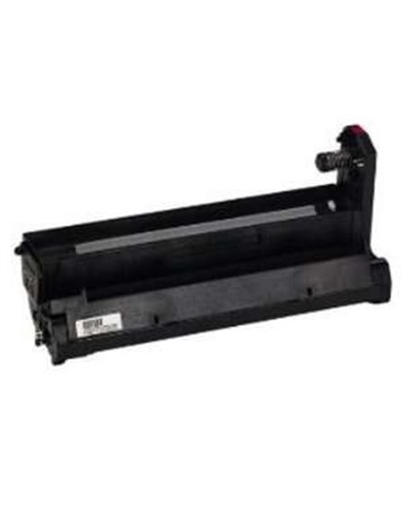 Olivetti D-Color P12 - Tambour d'image noir - Compatible (Tambour)