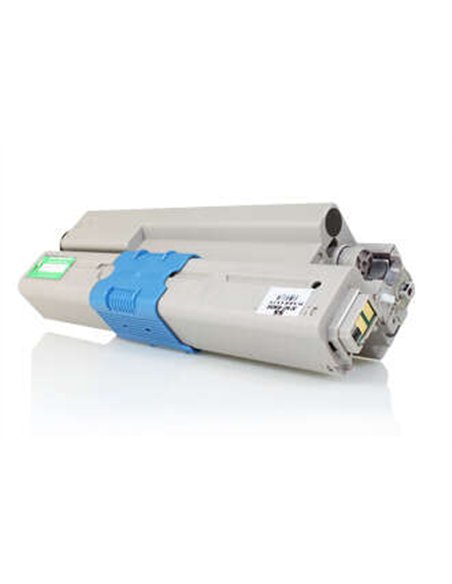 OKI Executive ES3451 MFP/ES5430DN/ES5461 MFP - Cartouche Toner Noir - Compatible - Remplace 44469814