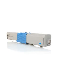 OKI Executive ES3451 MFP/ES5430DN/ES5461 MFP - Cartouche toner cyan - Compatible - Remplace 44469742