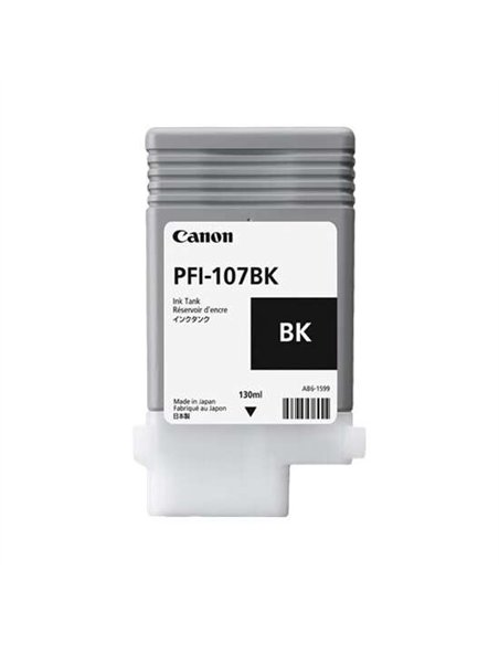 Canon PFI107 - Noir - PFI107BK/6705B001