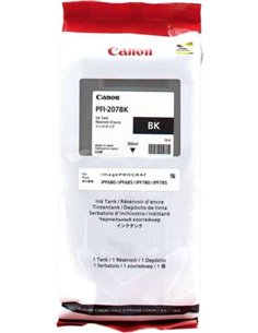 Canon PFI207 - Noir - PFI207BK/8789B001