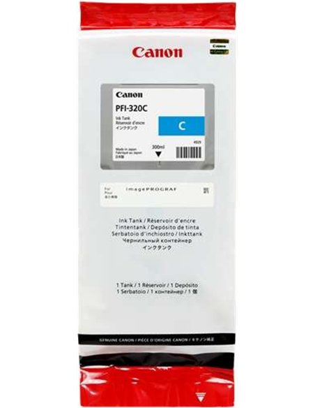 Canon PFI320 - Cyan - 2891C001