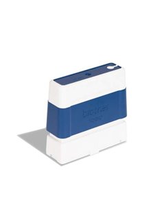 Brother PR1060E6P - Pack de 6 Supports pour Tampons - 10x60mm - Bleu