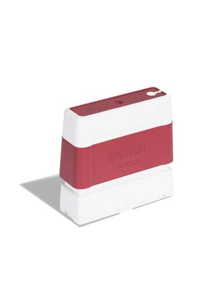 Brother PR1060R6P - Pack de 6 Supports pour Tampons - 10x60mm - Rouge