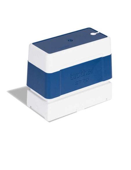 Brother PR2770E6P - Pack de 6 Supports pour Tampons - 27x70mm - Bleu