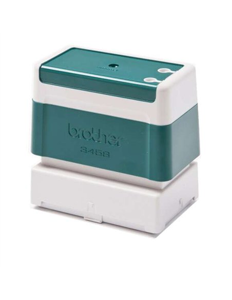 Brother PR3458G6P - Pack de 6 Supports pour Tampons - 34x58mm - Vert