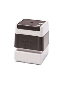 Brother PR4040B6P - Pack de 6 Supports pour Tampons - 40x40mm - Couleur - Noir