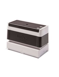 Brother PR4090B6P - Pack de 6 Supports pour Tampons - 40x90mm - Couleur - Noir