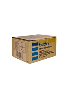 Kit d'impression Brother PRD1, 150 rubans thermiques photolithes et 9 nettoyants
