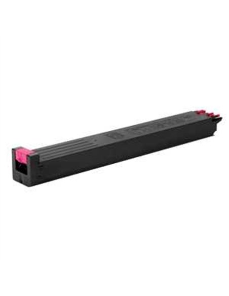 Sharp MX31 - Cartouche Toner Magenta - Compatible - Remplace MX-31GTMA