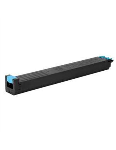 Sharp MX60/MX61 - Cartouche toner cyan - Compatible - Remplace MX-60GTCA/MX-61GTCA