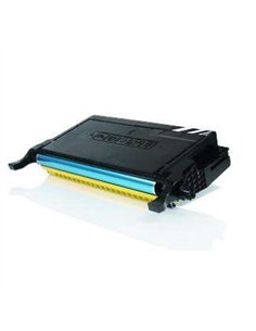 Samsung CLP610/CLP660 - Cartouche de toner jaune - Compatible - Remplace CLP-Y660B/CLP-Y660A/ST959A/ST953A
