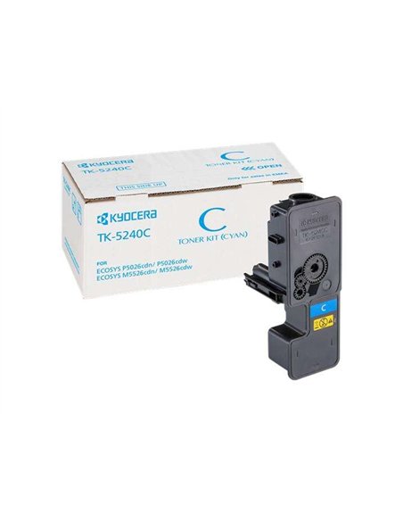 Kyocera TK5240 - Cyan - 1T02R7CNL0/TK5240C