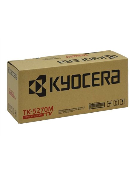 Kyocera TK5270 - Magenta - 1T02TVBNL0/TK5270M