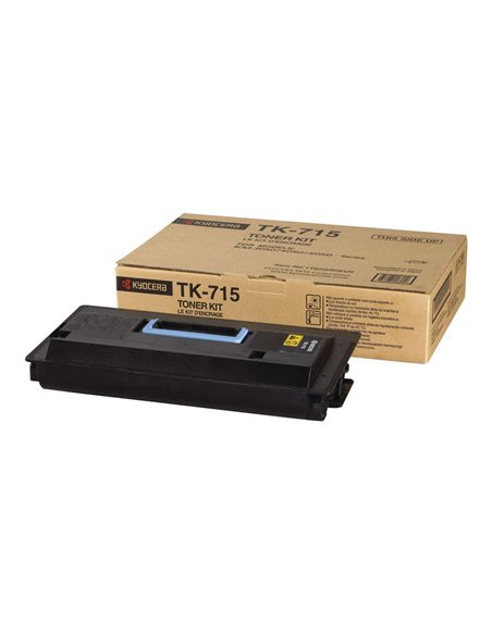 Kyocera TK715 - Noir - 1T02GR0EU0