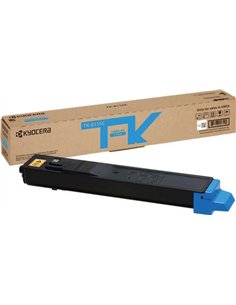 Kyocera TK8115 - Cyan - 1T02P3CNL0/TK8115C