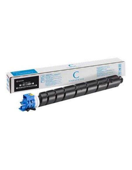 Kyocera TK8515 - Cyan - 1T02NDCNL1/1T02NDCNL0/TK8515C