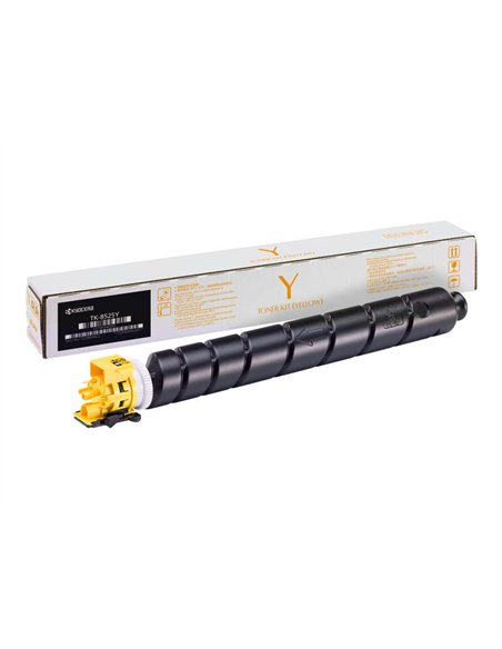 Kyocera TK8525 - Jaune - 1T02RMANL0/1T02RMANL1/TK8525Y