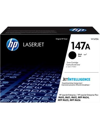 HP W1470A - Noir - 147A