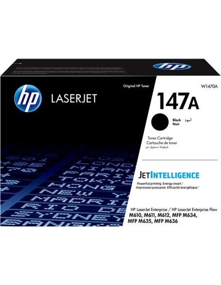 HP W1470A - Noir - 147A