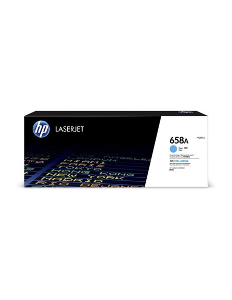 HP W2001A - Cyan - 658A
