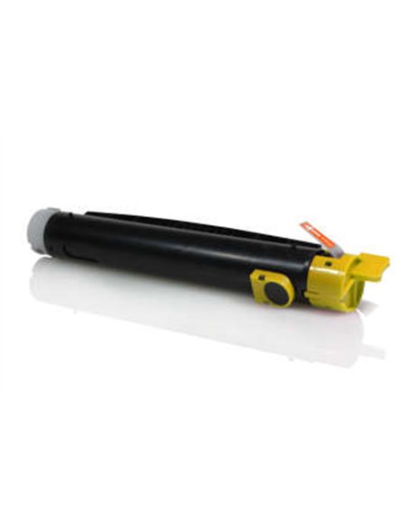Xerox Phaser 6350 - Cartouche Toner Jaune - Compatible - Remplace 106R01146
