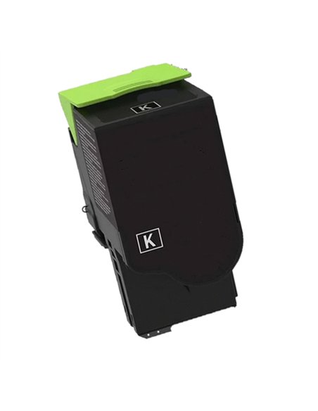 Xerox C310/C315 - Cartouche Toner Noir - Compatible - Remplace 006R04364/006R04356