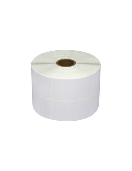 Étiquettes perforées génériques Zebra 148,5x35 mm - 800 unités