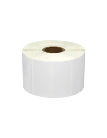 Zebra Z-Perform 1000T/Z-Select 2000D/2000T Étiquettes perforées génériques 50x25 mm - 1300 unités - Remplace 880199-025D/3007201