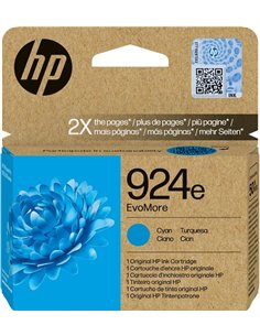 HP 924e - Cyan - 4K0U7NE