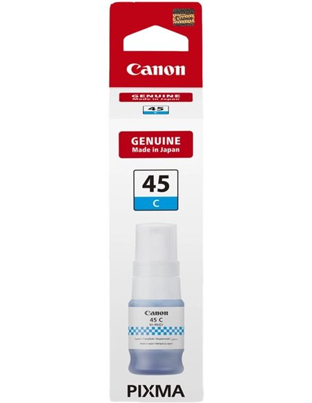 Canon GI45 - Bouteille d'encre cyan - GI45C/6285C001