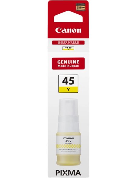 Canon GI45 - Bouteille d'encre jaune - GI45Y/6287C001