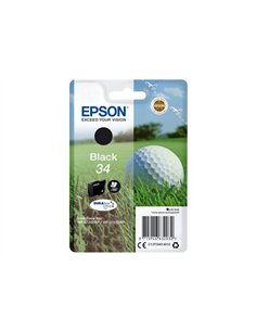 Epson 34 - Epson Balle de Golf - Noir - Cartouche jet d'encre Epson