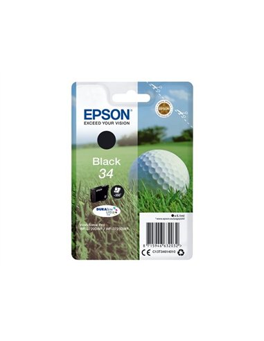 Epson 34 - Epson Balle de Golf - Noir - Cartouche jet d'encre Epson