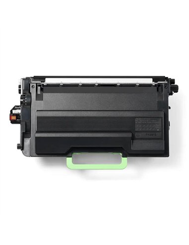 Brother TN3610 - Cartouche Toner Noir - Compatible - Remplace TN3610