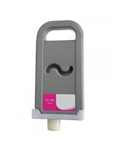 Compatible Canon PFI-706 - 6687B001 - Rouge