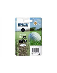 Epson 34XL - Epson Balle de Golf - Noir - Cartouche jet d'encre Epson