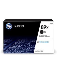 HP 89X - CF289X - Noir - Toner